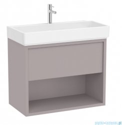 Roca Tura Unik zestaw szafka z umywalką 80x43x60 SZLACHETNY SZARY A852030559