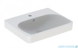 Geberit Smyle Square Umywalka 55x44cm KeraTect 500.259.01.8