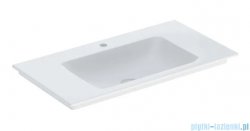 Geberit One Umywalka meblowa z otworem na baterię 90x48cm KeraTect 505.010.01.3