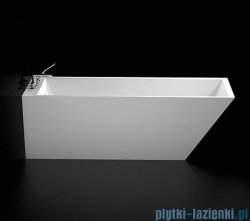 Marmorin Tebe II wanna przyścienna 180x70 cm biała P531180020010