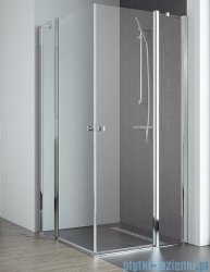 Radaway Eos II KDD kabina prysznicowa 80x90 szkło przejrzyste 3799460-01L/3799461-01R