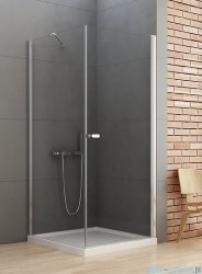 New Trendy New Soleo 70x110x195 cm kabina wspornik skośny szkło przejrzyste D-0139A/D-0150B