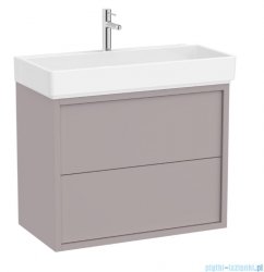 Roca Tura Unik zestaw szafka z umywalką 80x43x60 SZLACHETNY SZARY A852033559