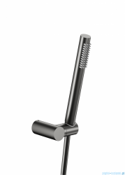 KFA MOZA PREMIUM GUN METAL GREY zestaw prysznicowy punktowy grafit szczotkowany 841-225-61