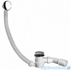 McAlpine syfon wannowy odpływowo - przelewowy chrom klik-klak  HC2600CL