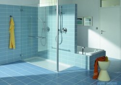 Kaldewei Duschplan XXL Brodzik z nośnikiem ze styropianu model 427-2 100x140x6,5cm 432748040001