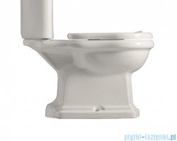 Kerasan Retro miska do kompaktu WC odpływ poziomy 1013