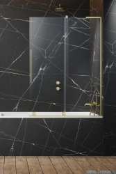 Radaway Furo Brushed Gold SL PND II parawan nawannowy 110cm prawy szczotkowane złoto 10309588-99-01R/10112544-01-01