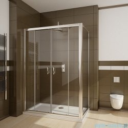 Radaway Premium Plus DWD+S kabina prysznicowa 180x100cm szkło przejrzyste 33373-01-01N/33423-01-01N
