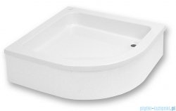 Schedpol Grawello Brodzik półokrągły R55 90x90x26cm 3.014