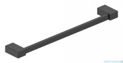 Vitalle BRESSO wieszak na ręczniki 60 cm czarny mat 3406030026