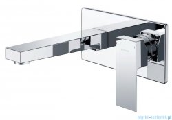 Oltens Gota bateria umywalkowa podtynkowa chrom 32101100