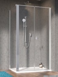 Radaway Nes DWD+S kabina 110x90cm szkło przejrzyste 10034110-01-01/10040090-01-01