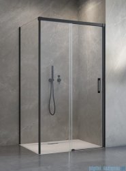 Radaway Idea Black Kds kabina prysznicowa 120x90 prawa czarny mat/szkło przejrzyste 10115120-54-01R/10117090-01-01