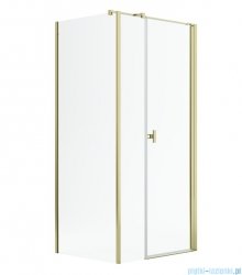 Radaway Nes Gold Kds I kabina 100x70cm prawa złoty połysk 10023100-09-01R/10043070-09-01