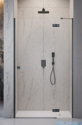 Radaway Essenza Brushed GunMetal Dwj drzwi wnękowe 120cm prawe szczotkowany grafit/szkło przejrzyste 1385016-92-01R