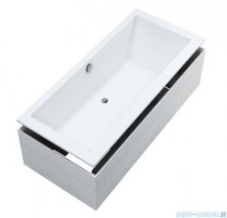 Schedpol Schedline Vinca SET 2.0 wanna prostokątna z nośnikiem styropianowym 170x75cm 3WST.VS3P-17075
