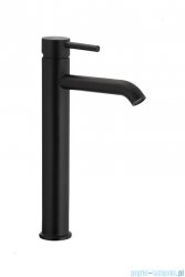 KFA MOZA BLACK bateria umywalkowa nablatowa czarny 5032-612-81