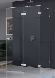 New Trendy Eventa kabina prysznicowa przyścienna 120x90x200 cm przejrzyste Prawa EXK-4592