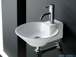 Bathco umywalka nablatowa Biarritz 38x44 cm 0009B