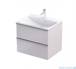 Oristo Etna szafka podumywalkowa wisząca 60x50x45 Piaskowy Mat OR52-SD2S-60-10