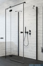 Radaway Essenza New Black Kdj+S kabina 80x110x80cm lewa szkło przejrzyste 385023-54-01L/384051-54-01/384051-54-01