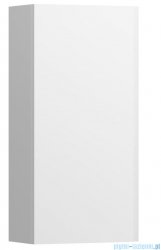 Laufen Lani kolumna łazienkowa niska 1 drzwi lewa BIAŁY MAT H4037011122601