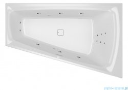 Riho Still Smart wanna asymetryczna 170x110cm z hydromasażem FLOW lewa B102006005