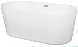 Novoterm Nora wanna wolnostojąca 157x74 cm Nora157
