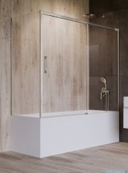 Radaway Idea Pn Dwj+S parawan nawannowy 180x70cm prawy przejrzyste 10042180-01-01R/10005070-01-01L
