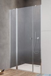 Radaway Eos DWJS drzwi prysznicowe 120 lewe przejrzyste 13799454-01L