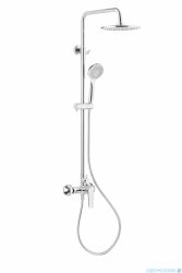 KFA TANZANIT deszczownia z baterią natryskową chrom 5026-910-00