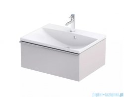 Oristo Etna Konsola podumywalkowa wisząca 60x45x25 piaskowy mat OR52-SD1S-60-10