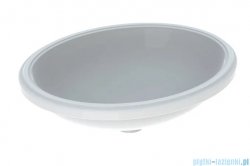 Geberit VariForm Umywalka bez przelewu 56x46cm szkliwiony spód 500.755.01.2