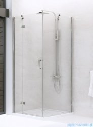 New Trendy New Renoma kabina prostokątna 100x90x195 cm przejrzyste lewa D-0115A/D-0084B