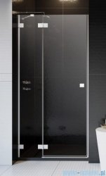 Radaway Essenza Pro White Dwj drzwi wnękowe 90cm lewe przejrzyste 10099090-04-01L