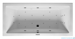 Riho Lusso wanna prostokąta 180x80cm z hydromasażem JOY lewa B036014005