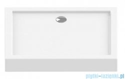 New Trendy Columbus brodzik prostokątny zintegrowany 100x80 B-0104