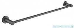 Omnires Modern Project wieszak na ręcznik 40 cm grafit MP60214GR