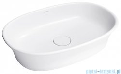 Omnires Classica M+ umywalka nablatowa 61x40 cm biały mat CLASSICAUNBM