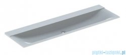 Geberit Xeno 2 Umywalka meblowa bez otworu na baterie 160x48 cm 500.278.00.1