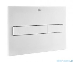 Roca Duplo One PL7 przycisk spłukujący podwójny biały mat A890188207