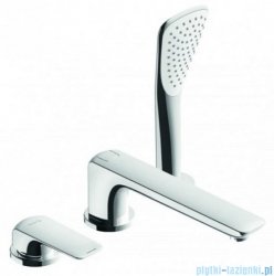 Kludi AMEO jednouchwytowa bateria wannowa 3-otworowa chrom 414470575