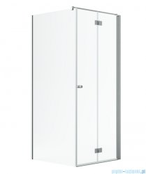 Radaway Nes Kdj B Brushed Nickel kabina 100x70cm prawa szczotkowany nikiel 10025100-91-01R/10039070-01-01