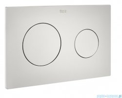 Roca Duplo One PL10 przycisk spłukujący podwójny BIAŁY MAT A89018920P