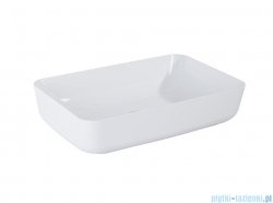 Elita Nomia umywalka nablatowa ceramiczna 50x39cm anthracite matt 145294