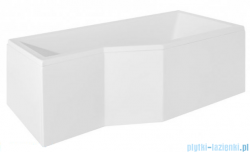 Besco Integra 150x75cm wanna asymetryczna prawa + obudowa + syfon #WAI-150-PP/#OAI-150-NS/19975