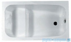 Riho Petit wanna prostokątna 120x70cm nóżki+syfon B149001005/207099/208865