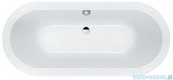 Sanplast Prestige WOW/PR Wanna owalna z obudową i stelażem 180x80 cm 610-070-1090-01-000