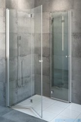 Radaway Eos KDD-B kabina prysznicowa 90x90cm przejrzyste bez listwy progowej 37303-01-01NB